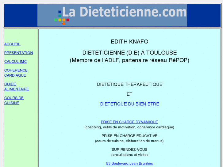 www.ladieteticienne.com