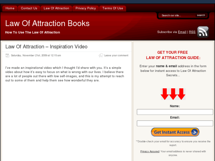 www.lawofattractionbooks.net