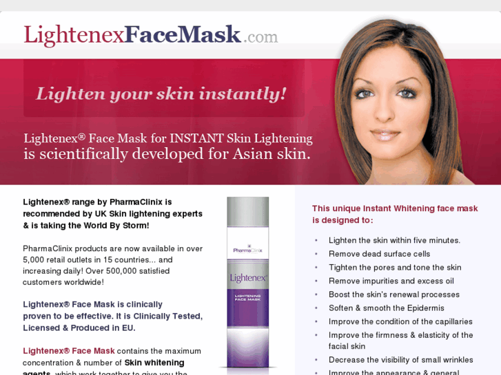 www.lightenexfacemask.com