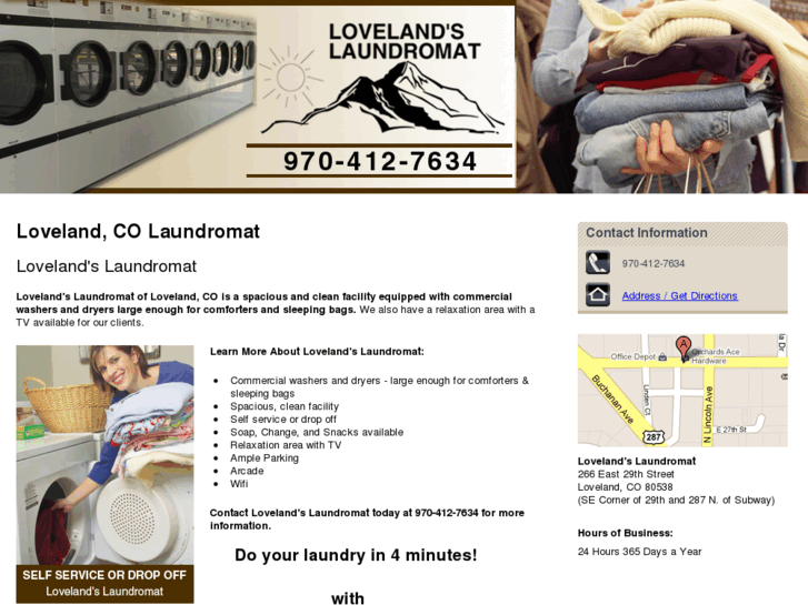 www.lovelandlaundromat.com