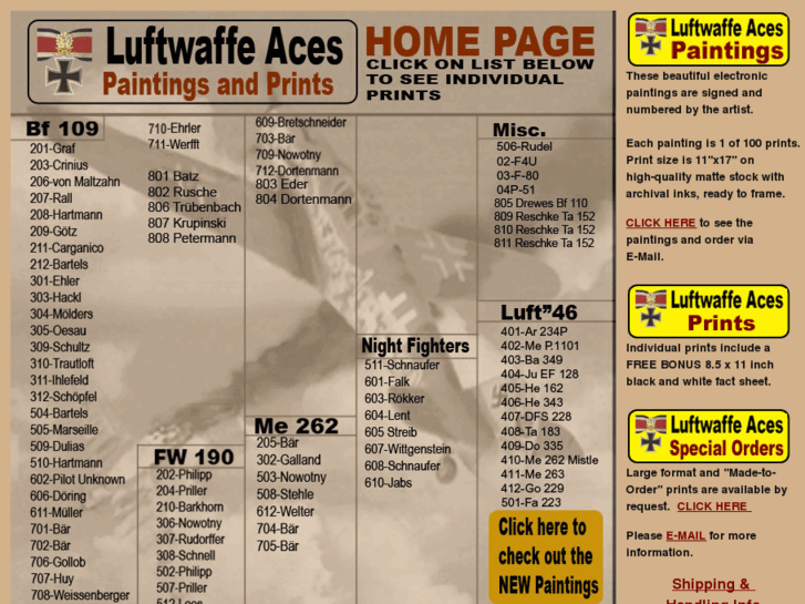 www.luftwaffeaces.com