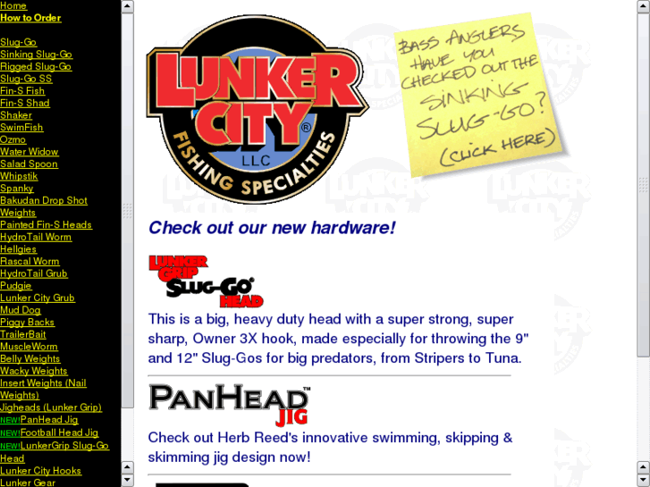 www.lunkercity.com