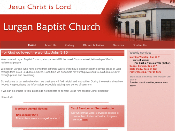 www.lurganbaptist.com