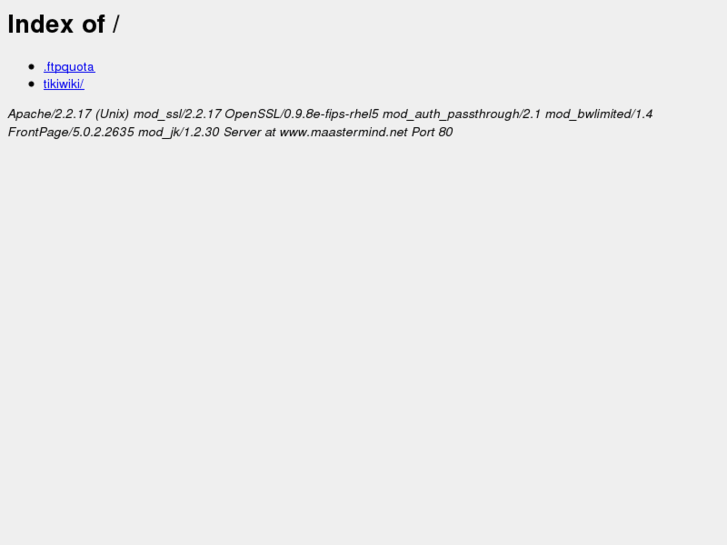 www.maastermind.net