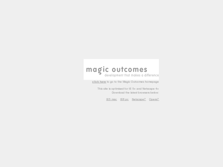 www.magicoutcomes.com