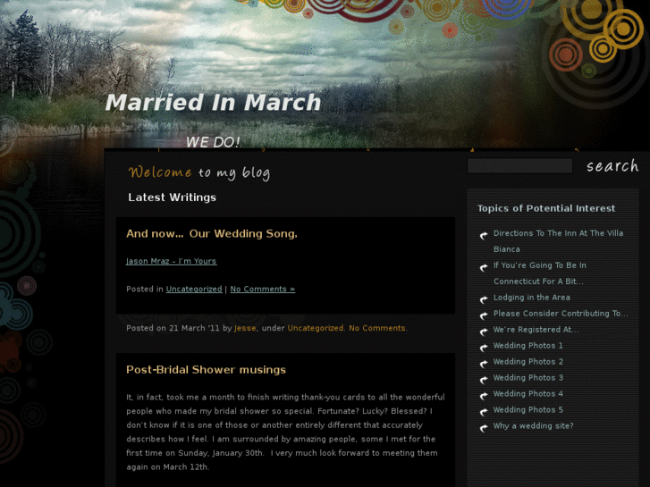 www.marriedinmarch.com