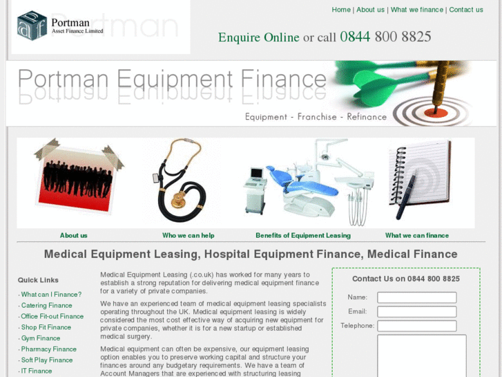 www.medicalequipmentleasing.co.uk