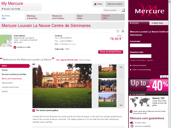 www.mercure-louvain-la-neuve.com