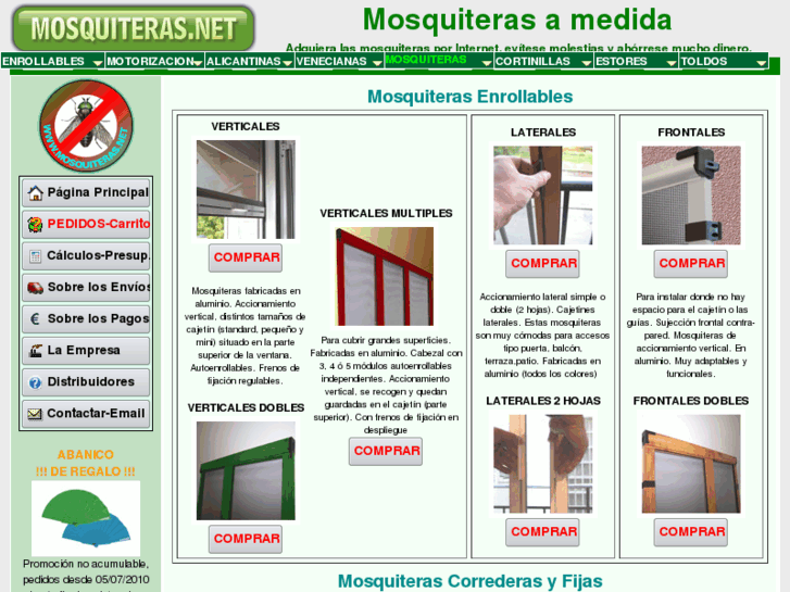 www.mosquitera.net