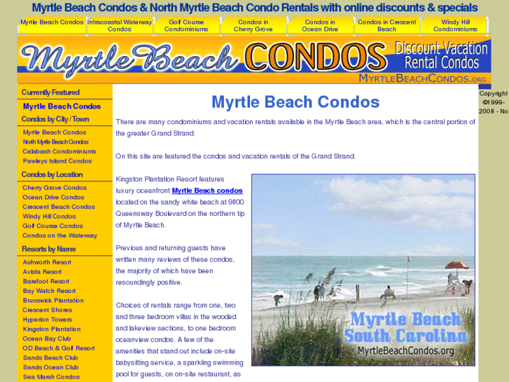 www.myrtlebeachcondos.org