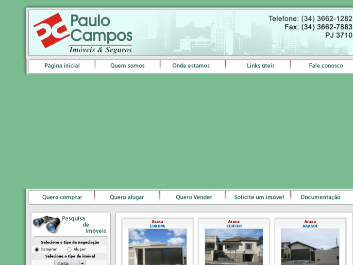 www.paulocamposimoveis.com.br