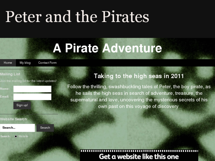 www.peterandthepirates.com