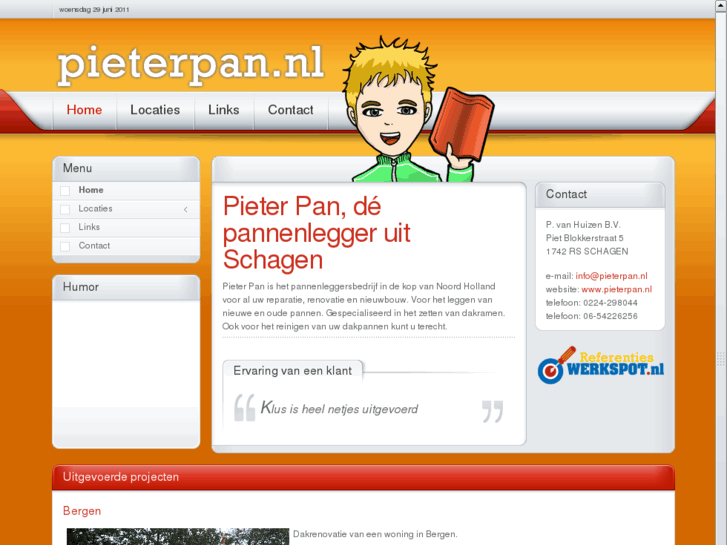 www.pieterpan.nl