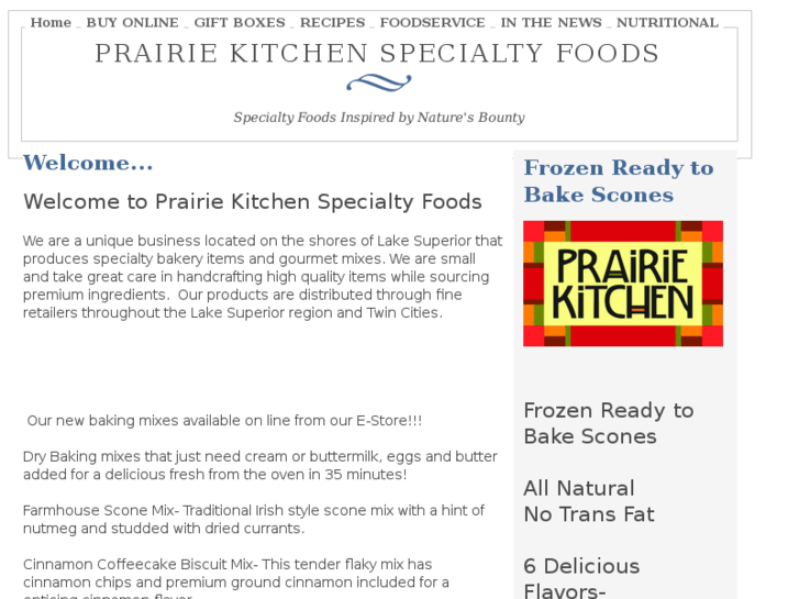 www.prairiekitchen.biz