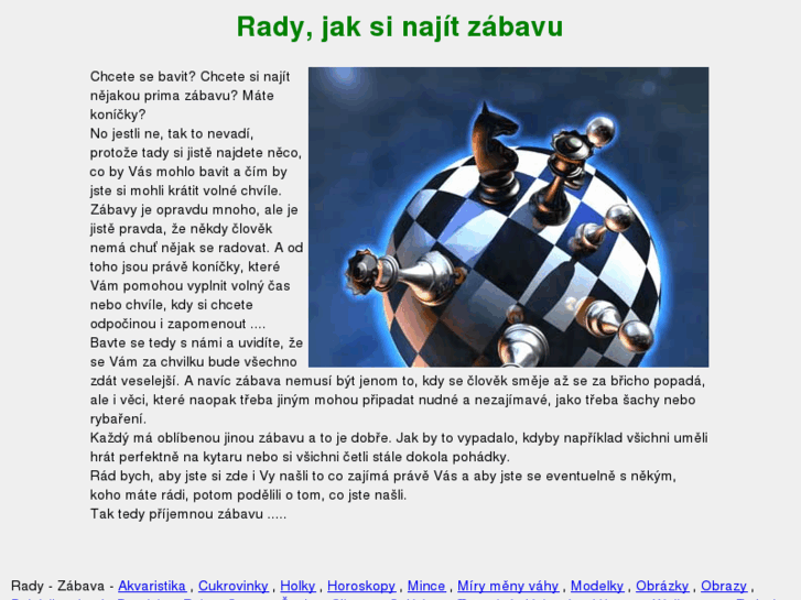www.rady-zabava.cz
