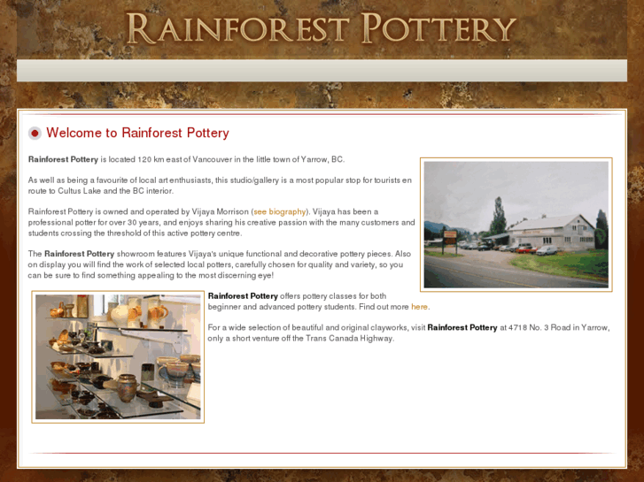 www.rainforestpottery.com