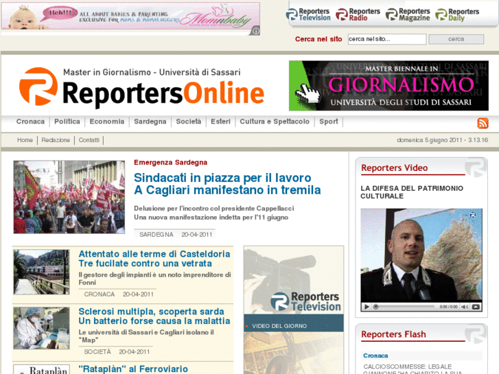 www.reportersonline.it