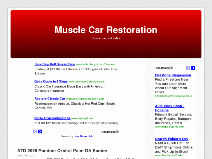 www.restore-a-car.com