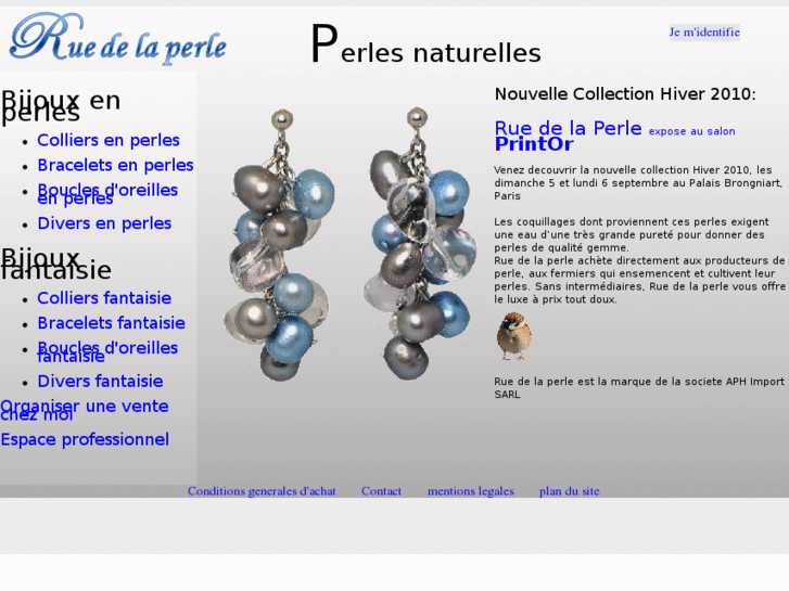 www.ruedelaperle.com