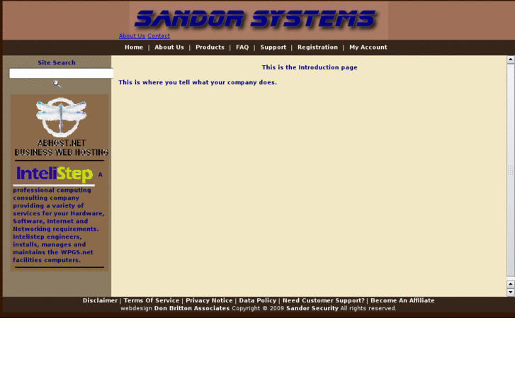 www.sandorsystems.com