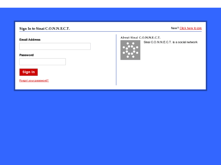 www.sinaiconnect.com