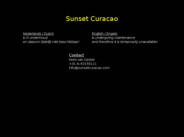 www.sunsetcuracao.com