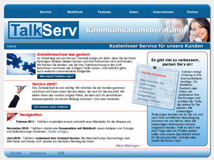 www.talk-serv.info