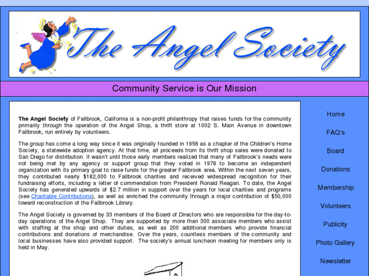 www.theangelsociety.org