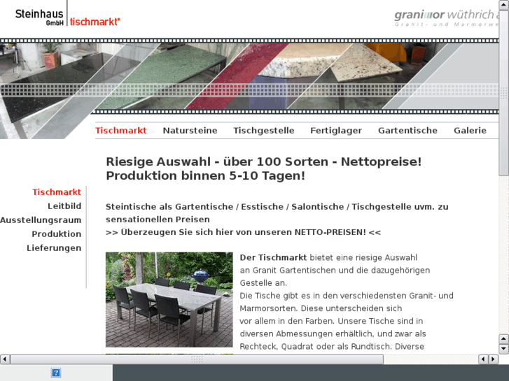 www.tischmarkt.com