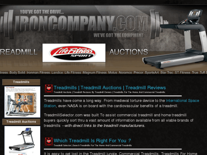 www.treadmillauction.com