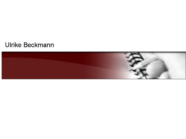 www.ulrike-beckmann.com