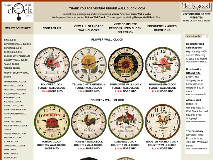 www.unique-wall-clock.com