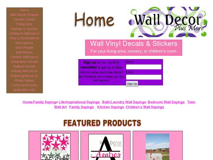 www.walldecorplusmore.com