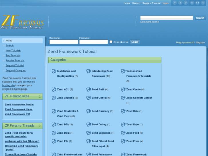 www.zftutorials.com