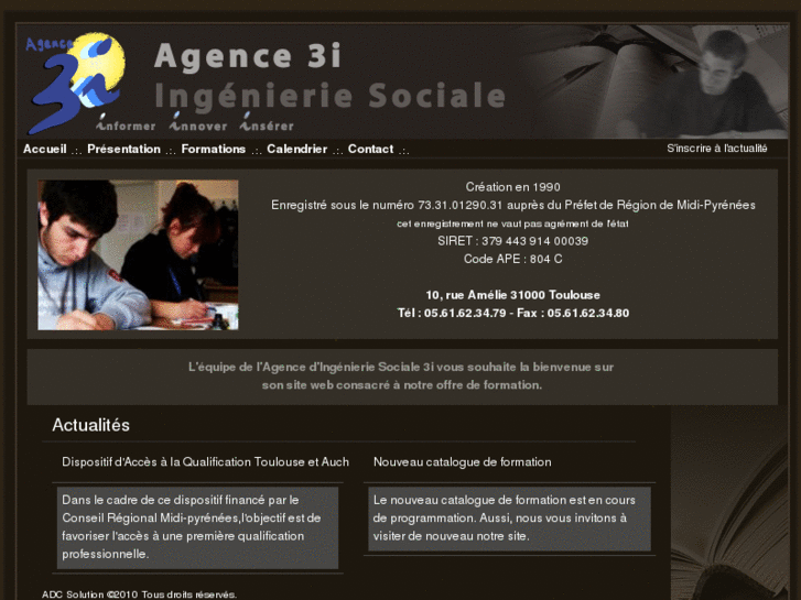 www.agence3i.org