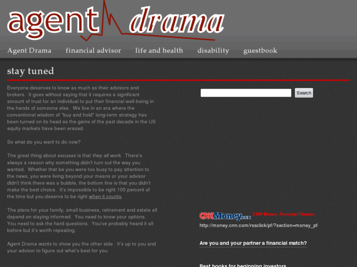 www.agentdrama.com