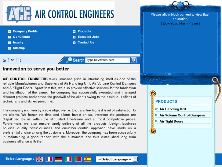 www.aircontrolengineers.net