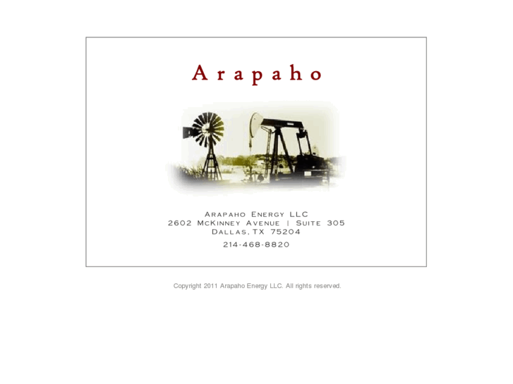 www.arapaho.com