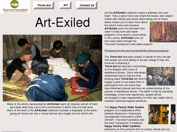www.art-exiled.org