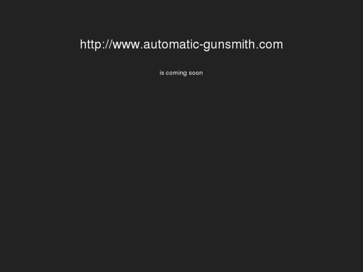 www.automatic-gunsmith.com