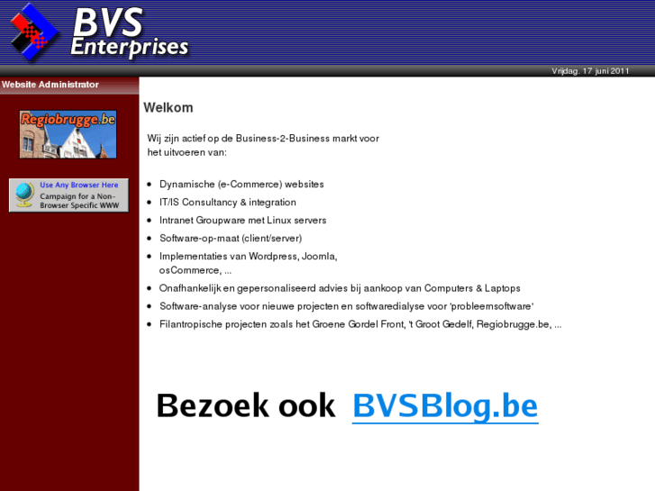 www.bvsenterprises.be