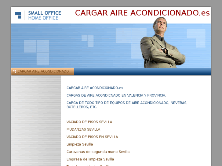 www.cargaraireacondicionado.es