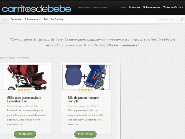 www.carritosdebebe.net