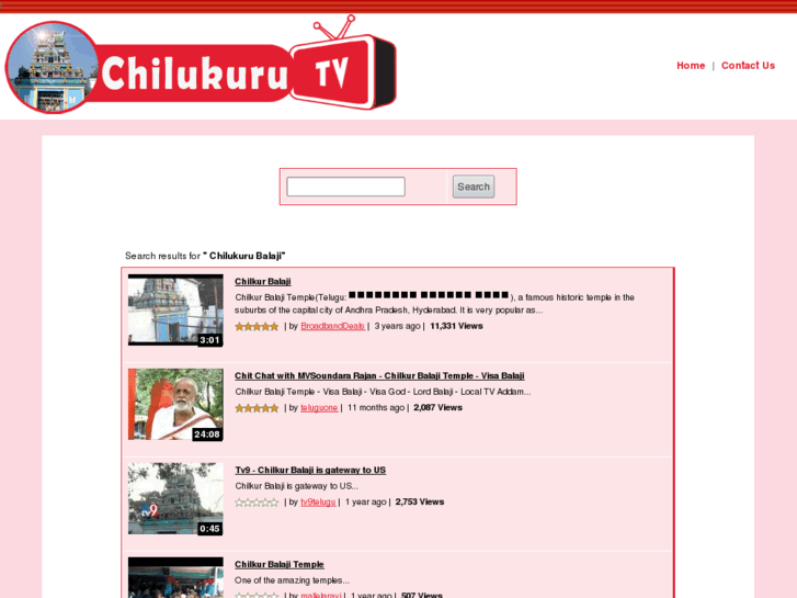 www.chilukurutv.com