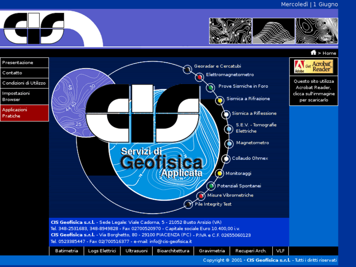 www.cis-geofisica.it