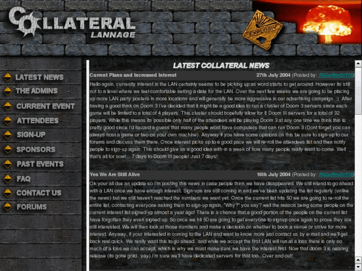 www.collateral-lannage.com