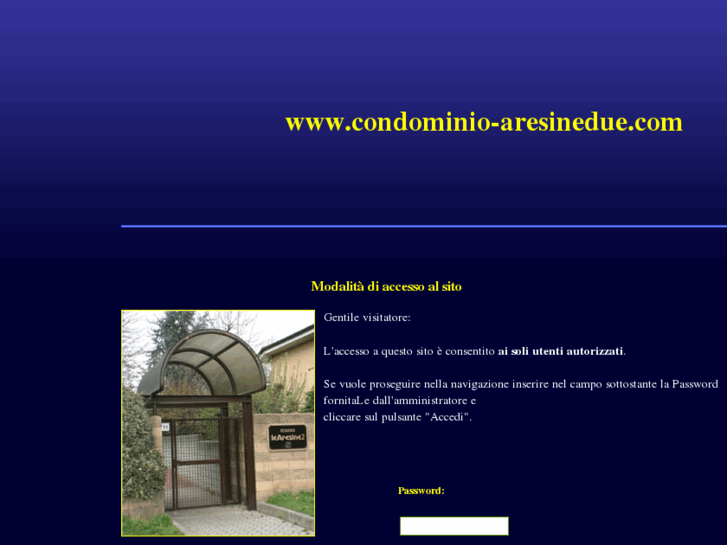 www.condominio-aresinedue.com