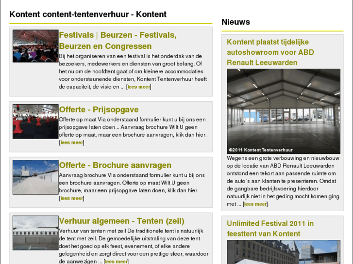 www.content-tentenverhuur.nl