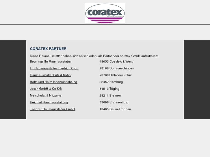 www.coratex-partner.de