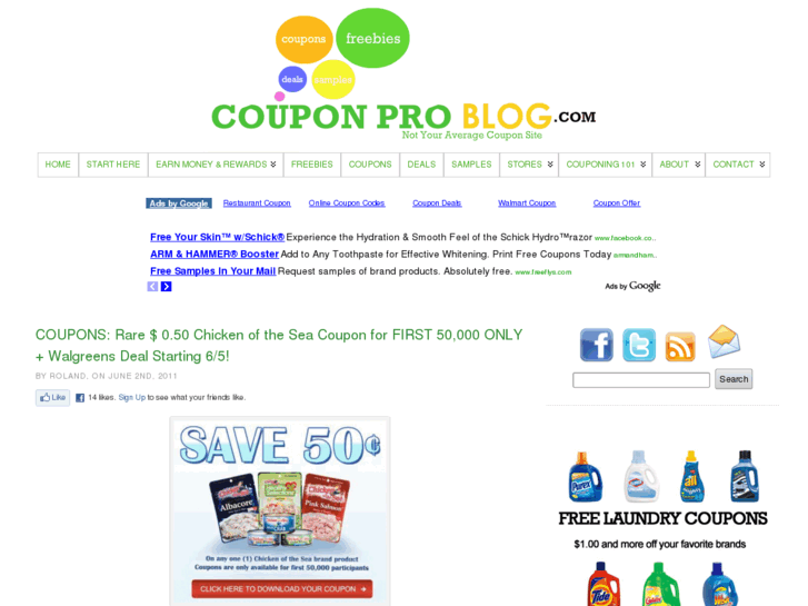 www.couponproblog.com